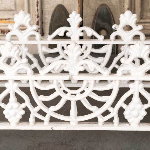 #54429 Ornate Cast Aluminum Garden Planter Holder image 7