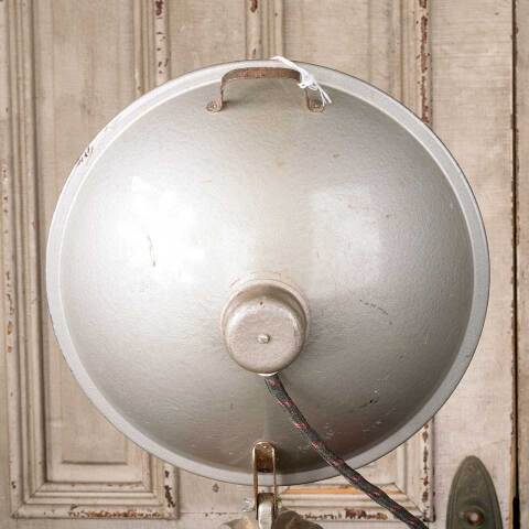 #54431 Antique Art Deco Sterling Electric Heater image 5