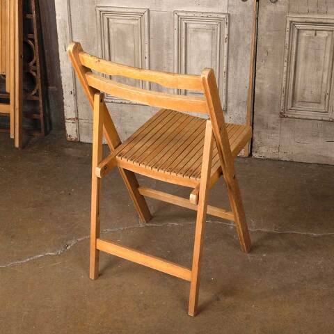 #54501 Vintage Wood Folding Chair image 6