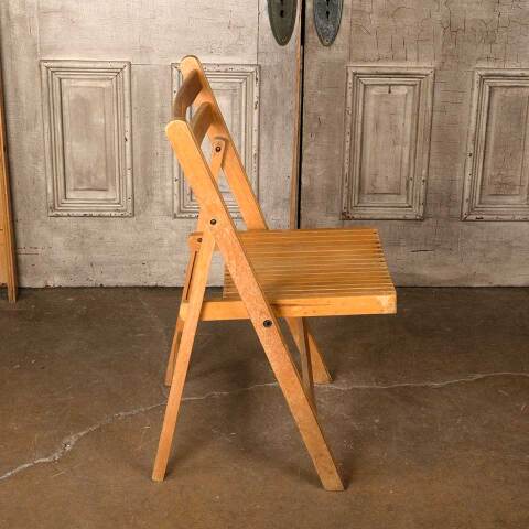 #54502 Vintage Wood Folding Chair image 5