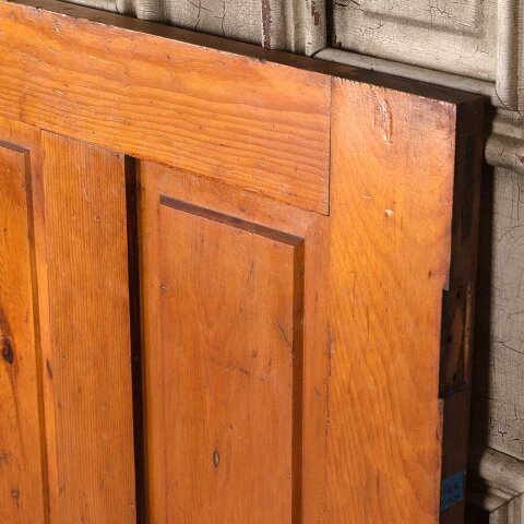 #54528 56x35 Antique 2 Panel Wood Cabinet Doors image 3