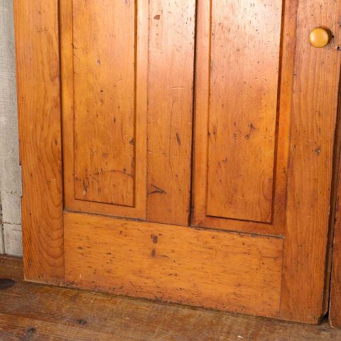 #54528 56x35 Antique 2 Panel Wood Cabinet Doors image 4