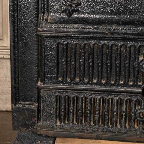 #54532 32x31 Antique Fireplace Insert & Surround image 3