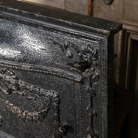 #54532 32x31 Antique Fireplace Insert & Surround image 5
