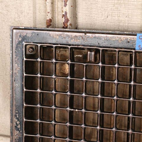#54536 9x12 Metal Heat Grate Floor Vent Cover image 2