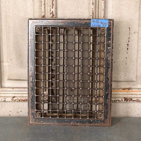 #54536 9x12 Metal Heat Grate Floor Vent Cover image 3