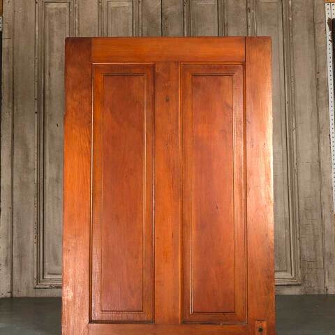#54563 34x82 Antique 4 Panel Wood Interior Door image 2