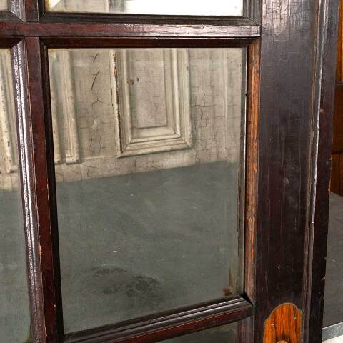 #54591 30x84 Antique 10 Lite French Pocket Door image 4