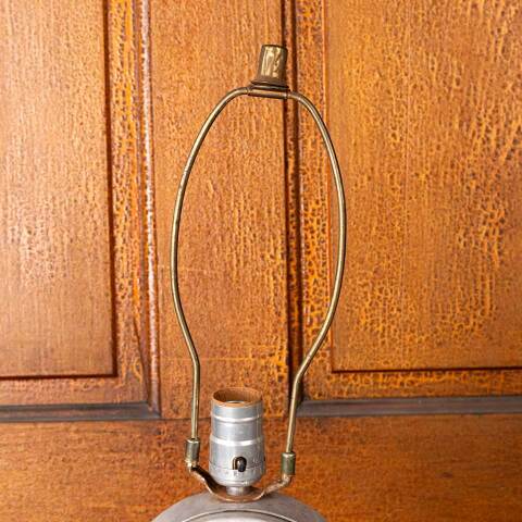 #54595 8x20 Repurposed Electric Meter Table Lamp image 3
