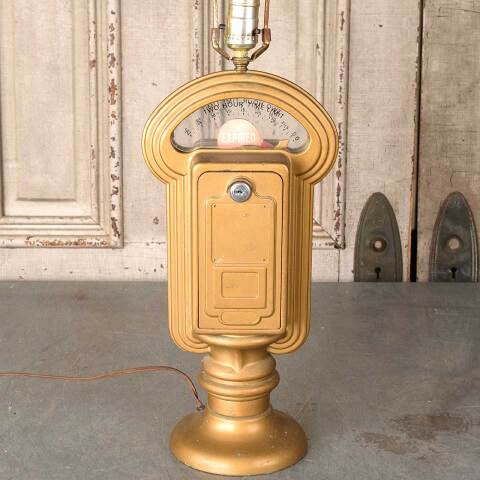#54597 Repurposed Parking Meter Table Lamp image 8