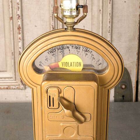#54597 Repurposed Parking Meter Table Lamp image 3
