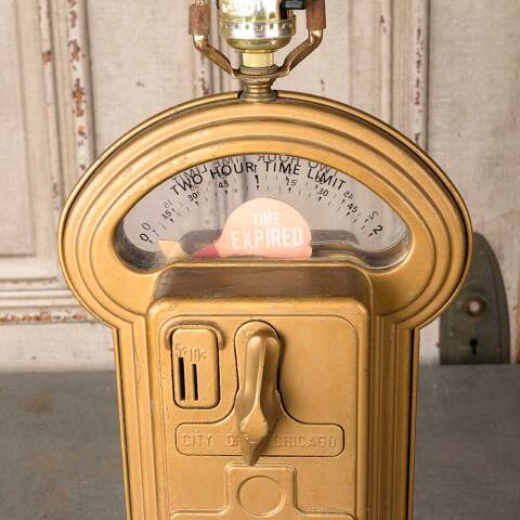 #54597 Repurposed Parking Meter Table Lamp image 4