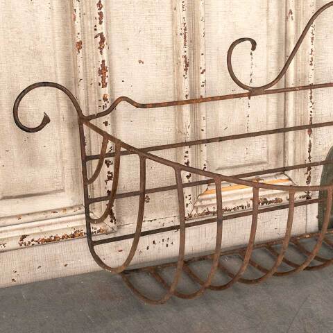 #54598 Metal Wire Wall Mount Garden Planter Basket image 2