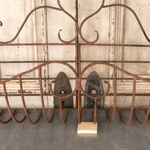 #54598 Metal Wire Wall Mount Garden Planter Basket image 6