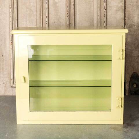 #54605 21x18 Metal Wall Mount Display Cabinet image 2
