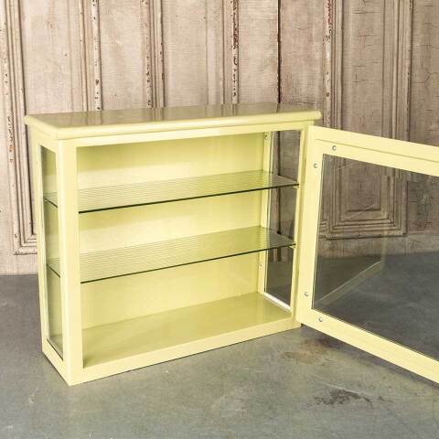 #54605 21x18 Metal Wall Mount Display Cabinet image 4