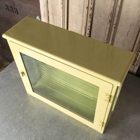 #54605 21x18 Metal Wall Mount Display Cabinet image 6