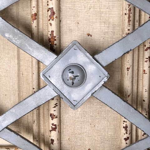 #54619 20x20 Metal Building Panel Ornament image 3