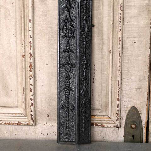 #54629 31x31 Antique Cast Iron Fireplace Surround image 4