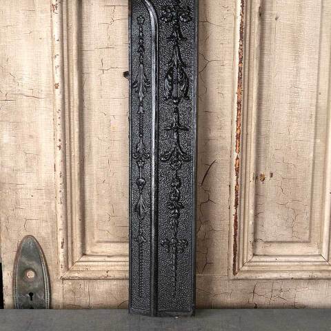 #54629 31x31 Antique Cast Iron Fireplace Surround image 5
