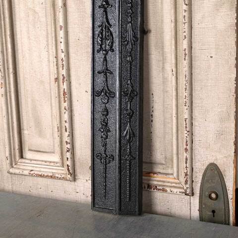 #54629 31x31 Antique Cast Iron Fireplace Surround image 7