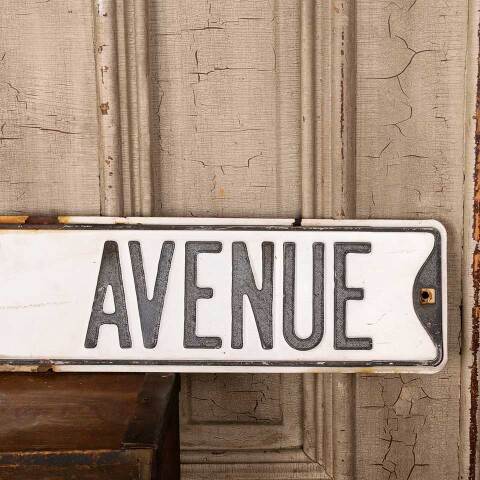 #54633 Antique BALTIMORE AVENUE Street Sign image 3