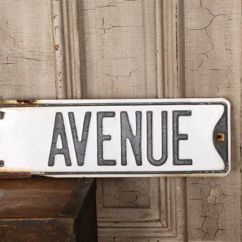 #54640 Antique BALTIMORE AVENUE Street Sign image 4
