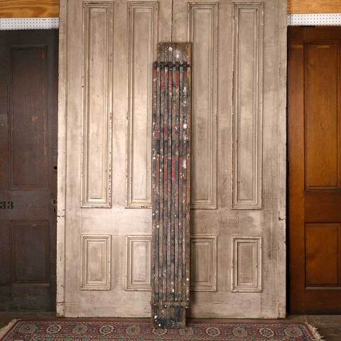 #54642 87" Antique Wood Painter's Walk Board image 5