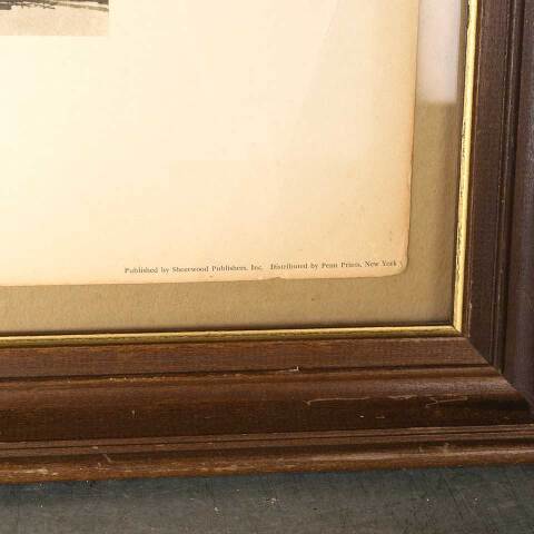 #54655 23x19 Framed Rembrandt Prodigal Son Print image 5