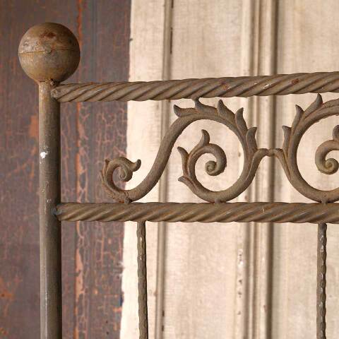 #54674 37x32 Wrought Iron Fireplace Screen Panel image 3