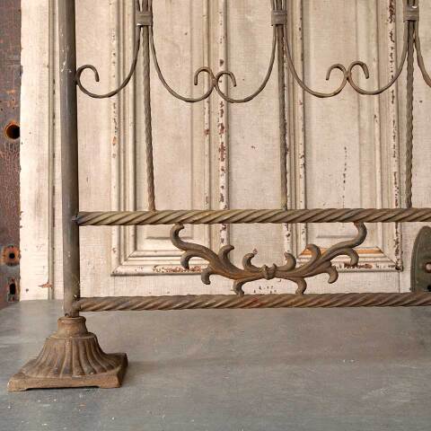 #54674 37x32 Wrought Iron Fireplace Screen Panel image 5