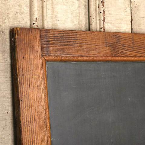 #54686 37x27 Antique Oak Framed Chalkboard image 2