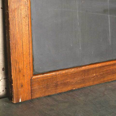 #54686 37x27 Antique Oak Framed Chalkboard image 3