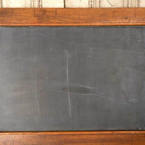 #54686 37x27 Antique Oak Framed Chalkboard image 4
