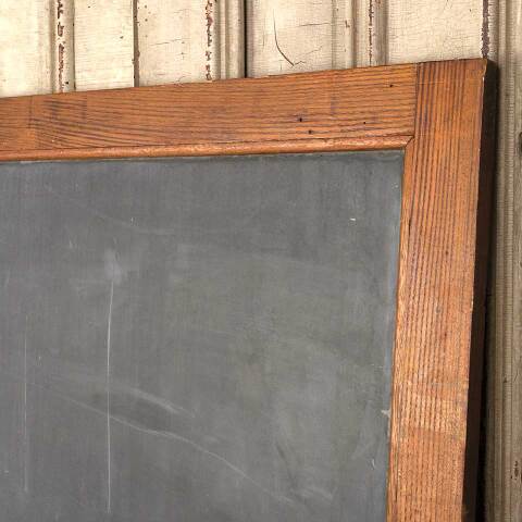 #54686 37x27 Antique Oak Framed Chalkboard image 5