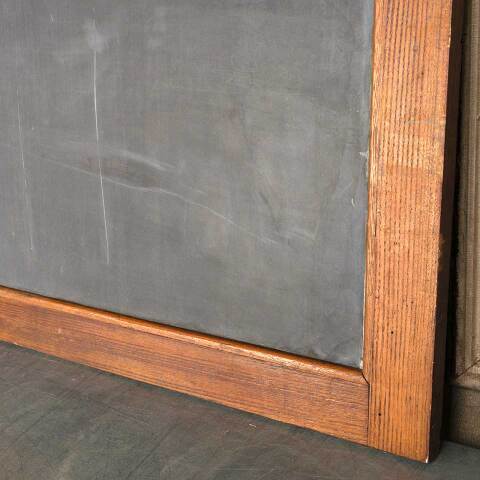 #54686 37x27 Antique Oak Framed Chalkboard image 6