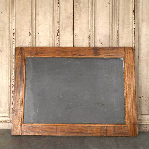 #54686 37x27 Antique Oak Framed Chalkboard image 7