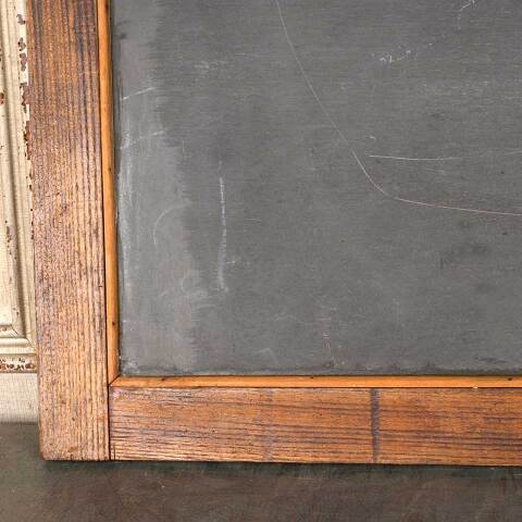 #54686 37x27 Antique Oak Framed Chalkboard image 8