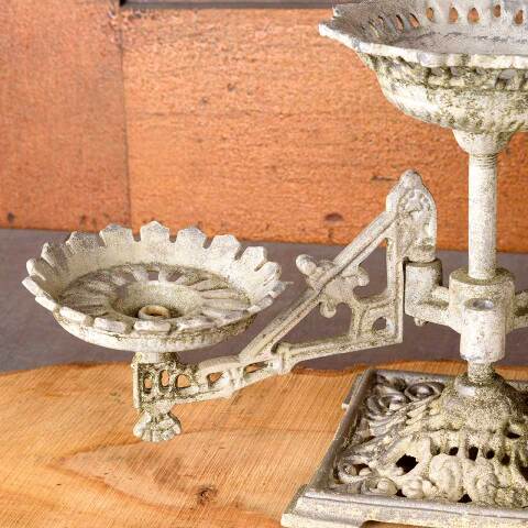 #54687 Painted Cast Aluminum Oil Lamp Holders image 2