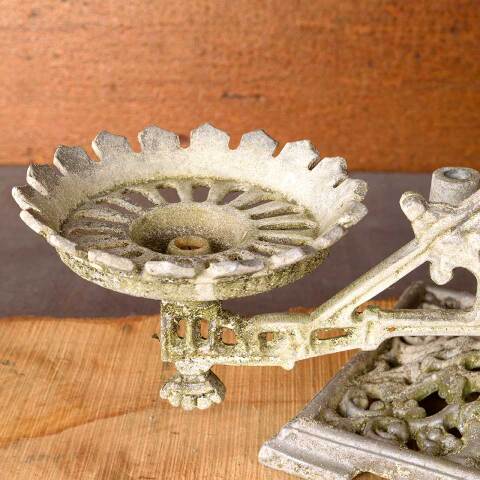#54687 Painted Cast Aluminum Oil Lamp Holders image 7
