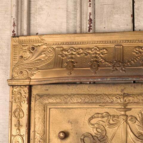 #54694 31x31 Antique Fireplace Surround & Cover image 2