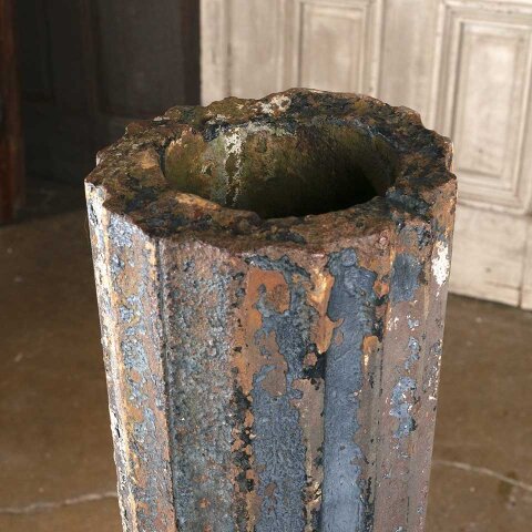 #54701 40" Antique Heavy Cast Iron Column Pedestal image 8