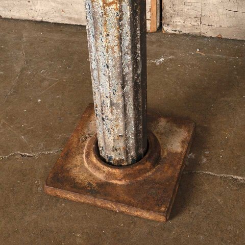 #54701 40" Antique Heavy Cast Iron Column Pedestal image 6