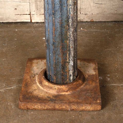 #54701 40" Antique Heavy Cast Iron Column Pedestal image 4