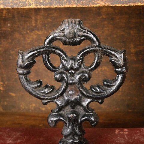 #54715 4x5 Ornate Cast Iron Fence Finial image 5