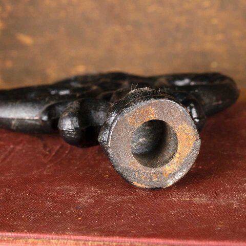 #54715 4x5 Ornate Cast Iron Fence Finial image 6