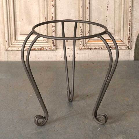 #54718 Wrought Iron Plant Stand image 4
