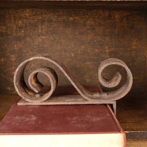 #54726 Wrought Iron Scroll Corbel Shelf Bracket image 3