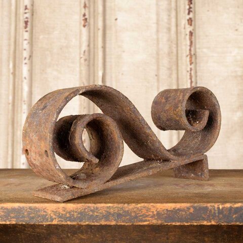 #54726 Wrought Iron Scroll Corbel Shelf Bracket image 4