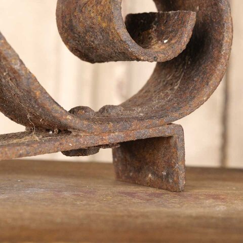 #54726 Wrought Iron Scroll Corbel Shelf Bracket image 5
